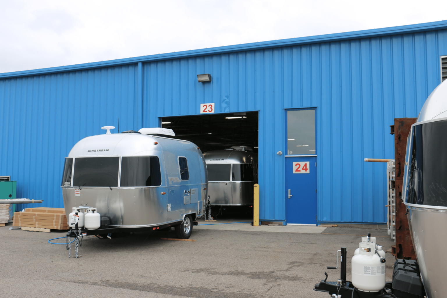 Airstream Alumapalooza Taking Design Research a Step Further Exhibit