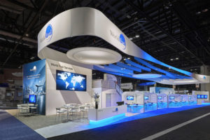 World Fuel Trade Show Booth