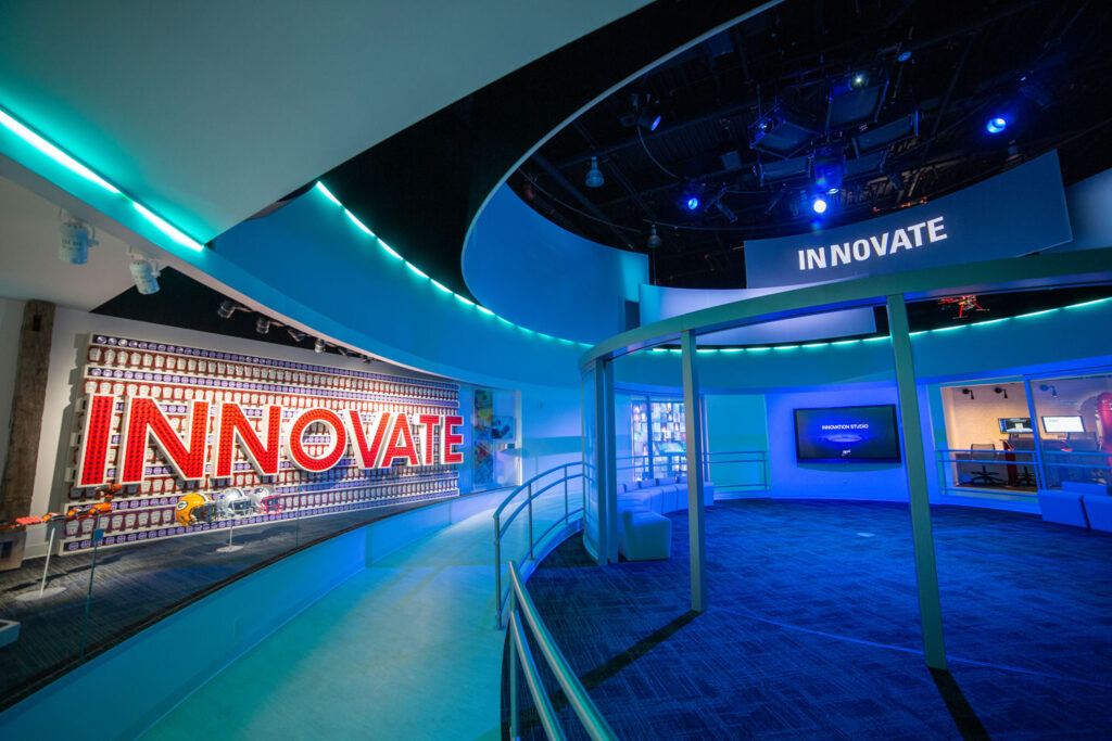 Innovation Center Corporate Interior