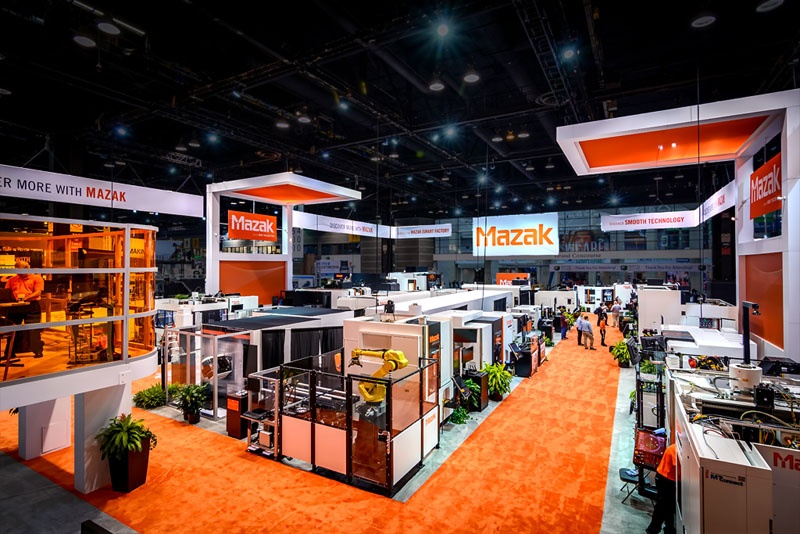 Mazak Trade Show