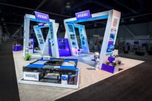 Regal booth