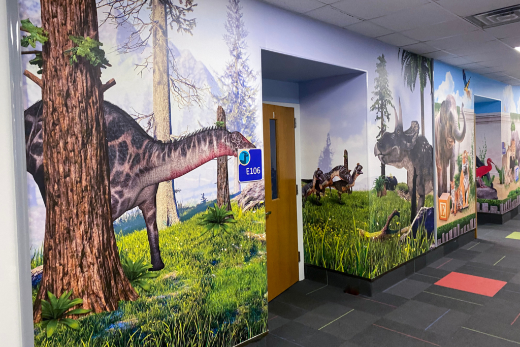 East Noble Hallway Murals