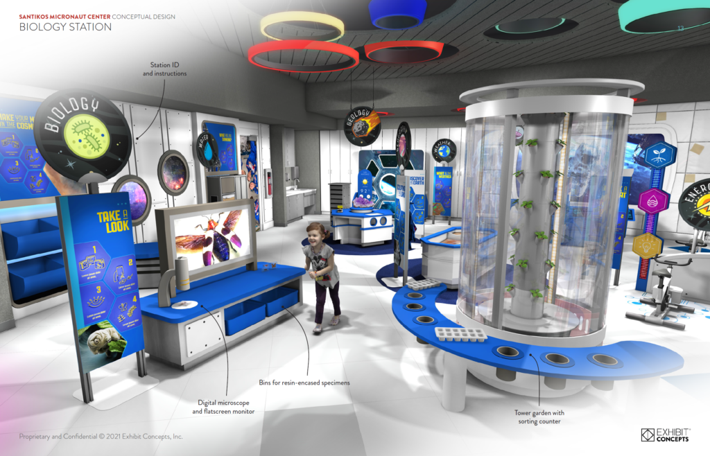 Santikos Micronaut Center Biology Station