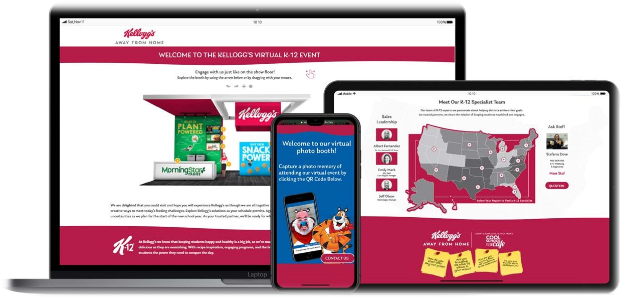 Case Study: Kellogg's K-12 Virtual Event