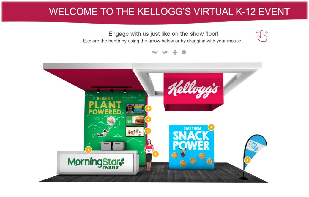Kellogg's Virtual Event