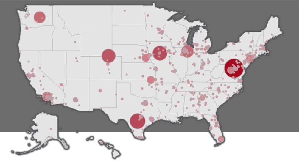 Kelloggs Analytics Map