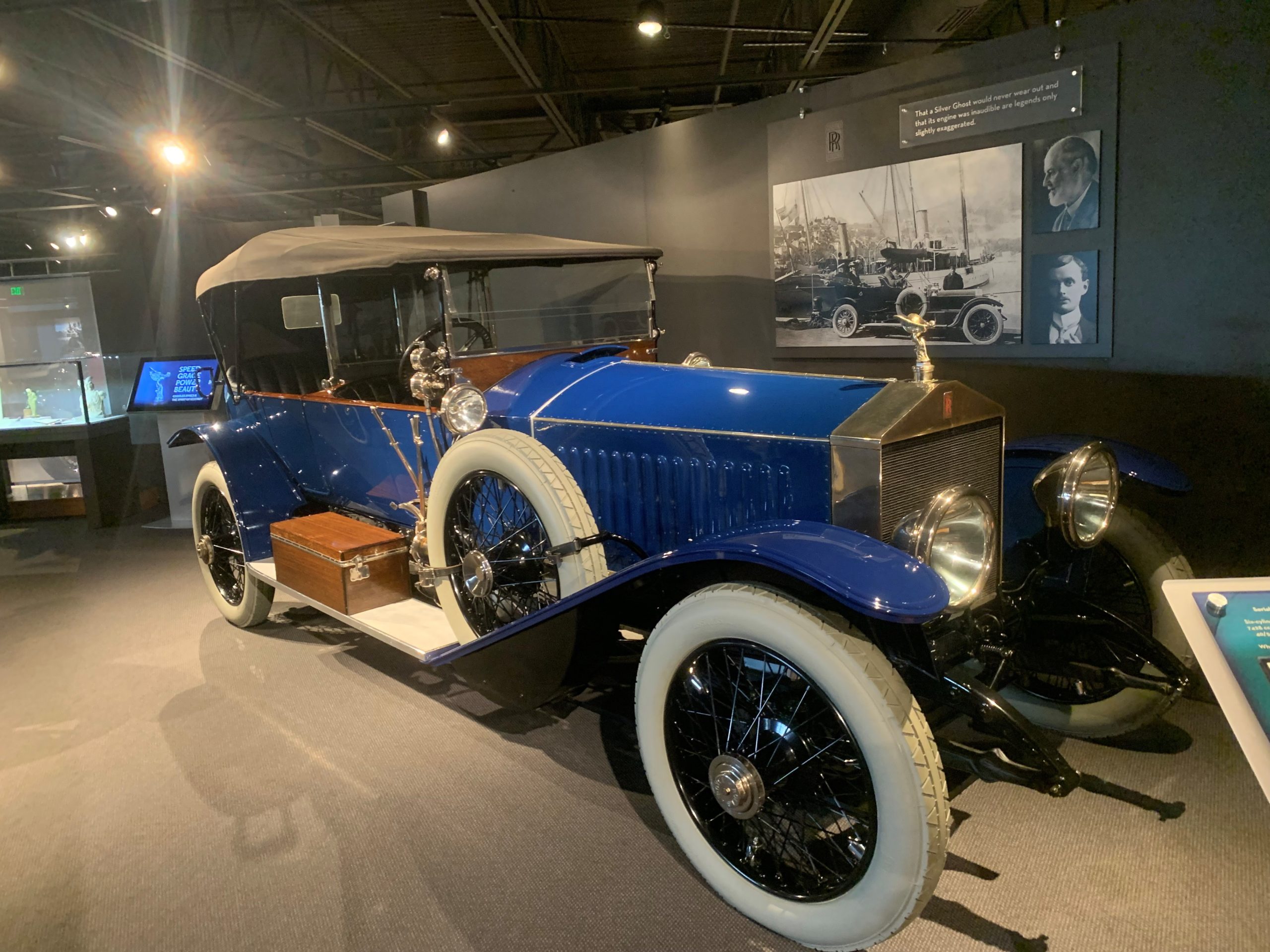 1914 Rolls-Royce Silver Ghost Tourer - Revs Institute