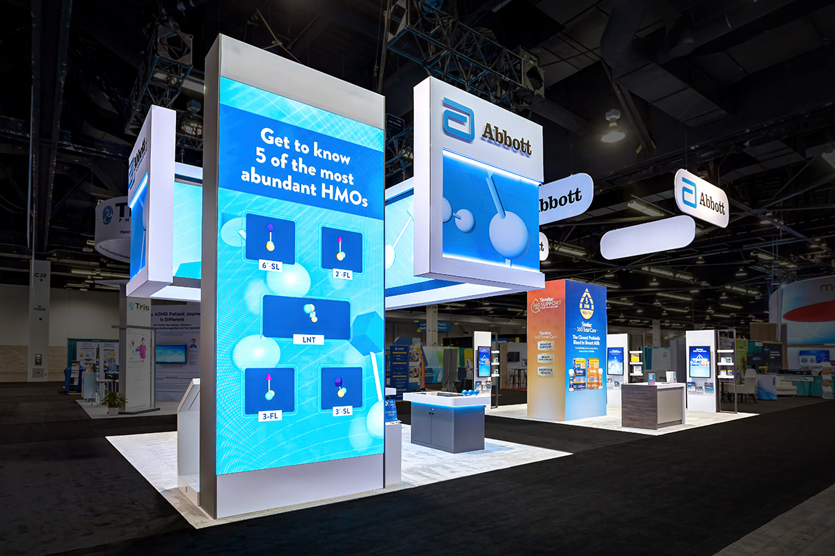 2023 Trade Show Booth Trends – Design & Technology