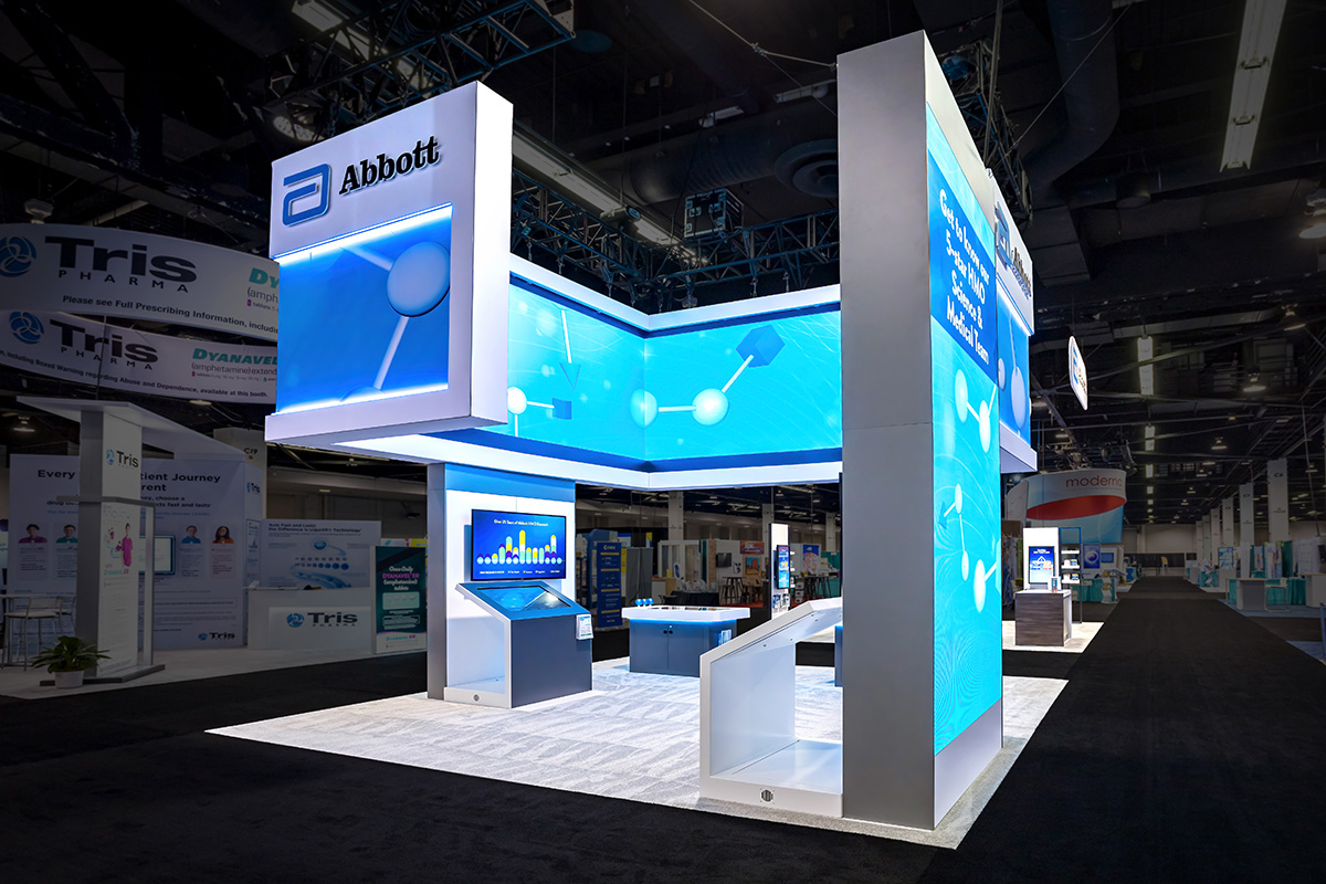 2023 Trade Show Booth Trends – Design & Technology