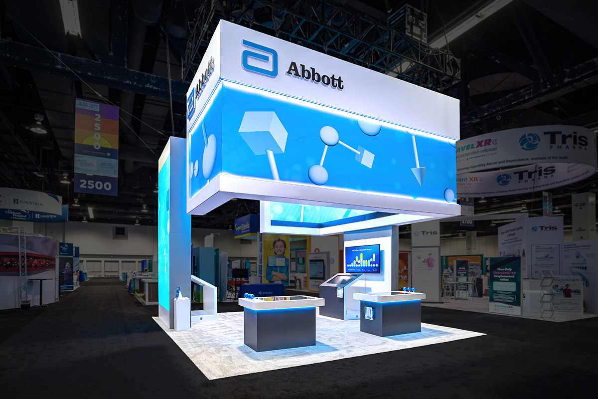 2023 Trade Show Booth Trends – Design & Technology