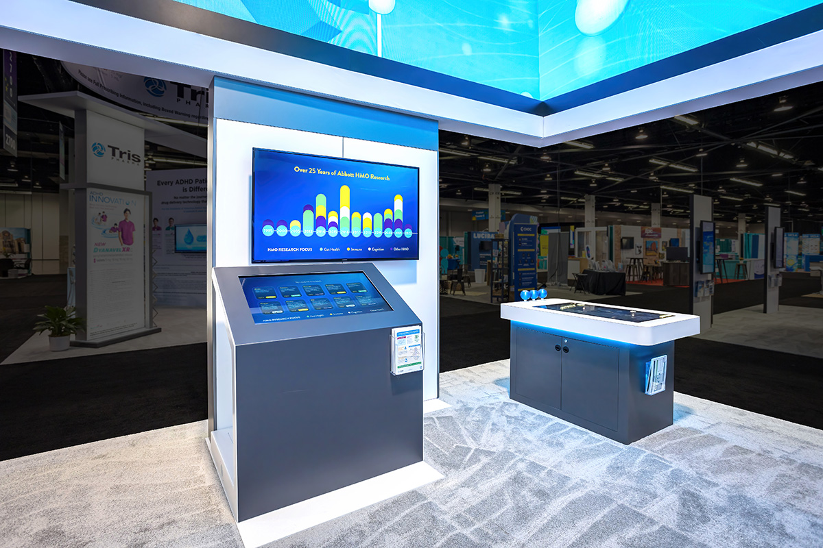 2023 Trade Show Booth Trends – Design & Technology