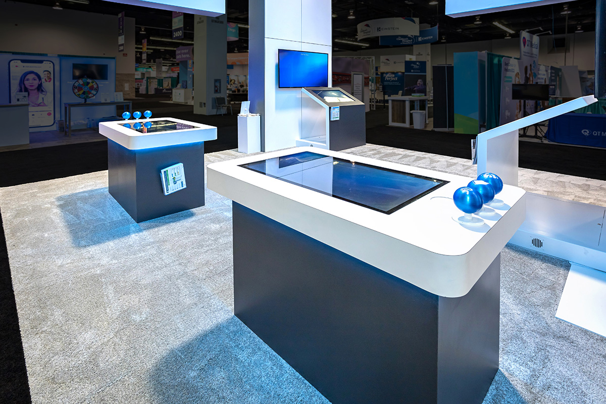 2023 Trade Show Booth Trends – Design & Technology