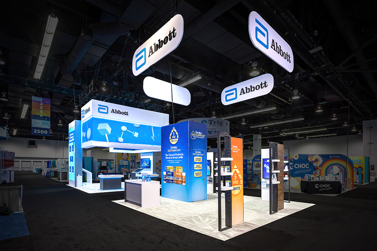 2023 Trade Show Booth Trends – Design & Technology