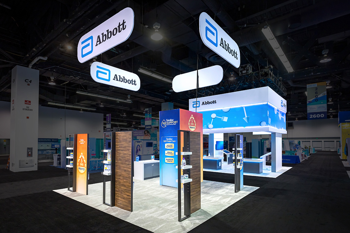 2023 Trade Show Booth Trends – Design & Technology