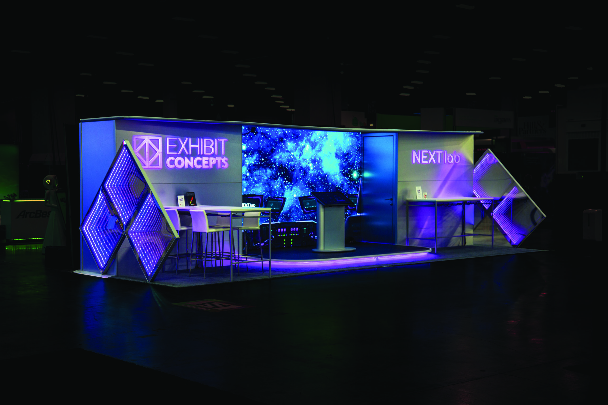 2023 Trade Show Booth Trends – Design & Technology