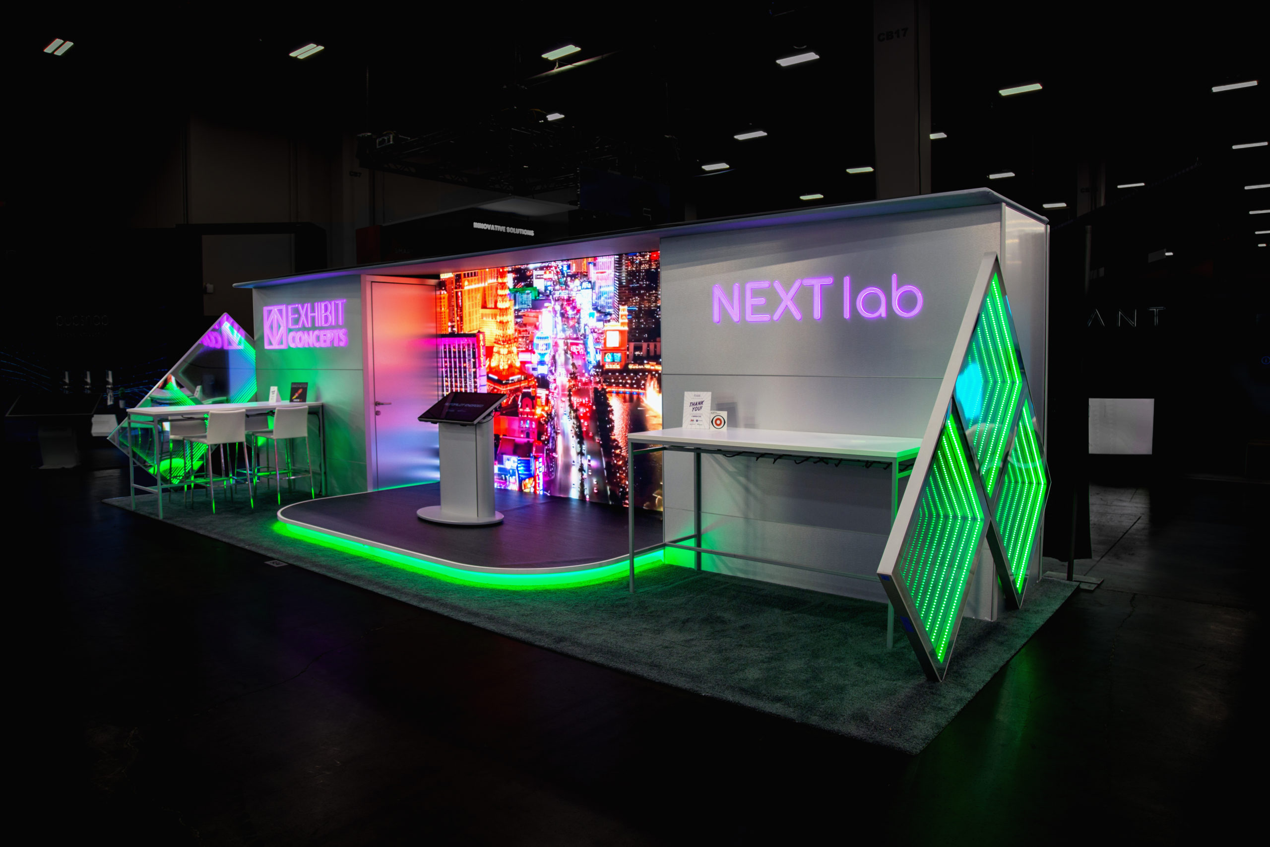 2023 Trade Show Booth Trends – Design & Technology