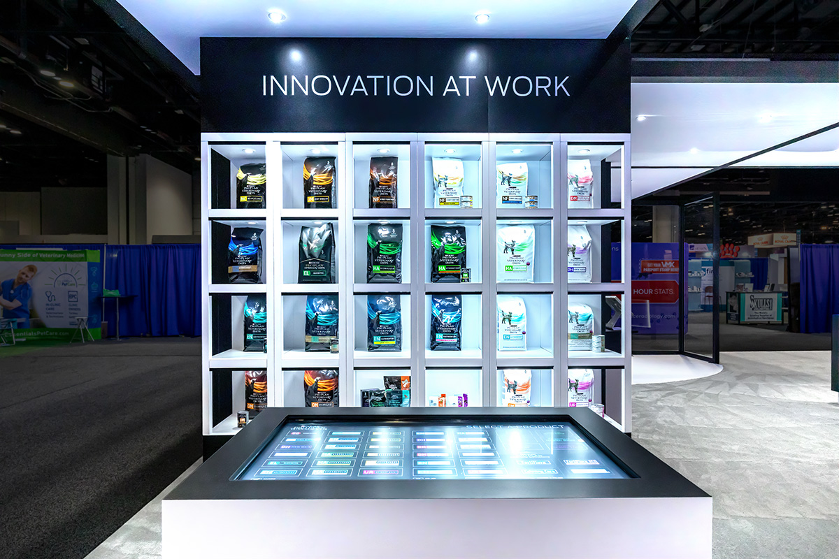 2023 Trade Show Booth Trends – Design & Technology