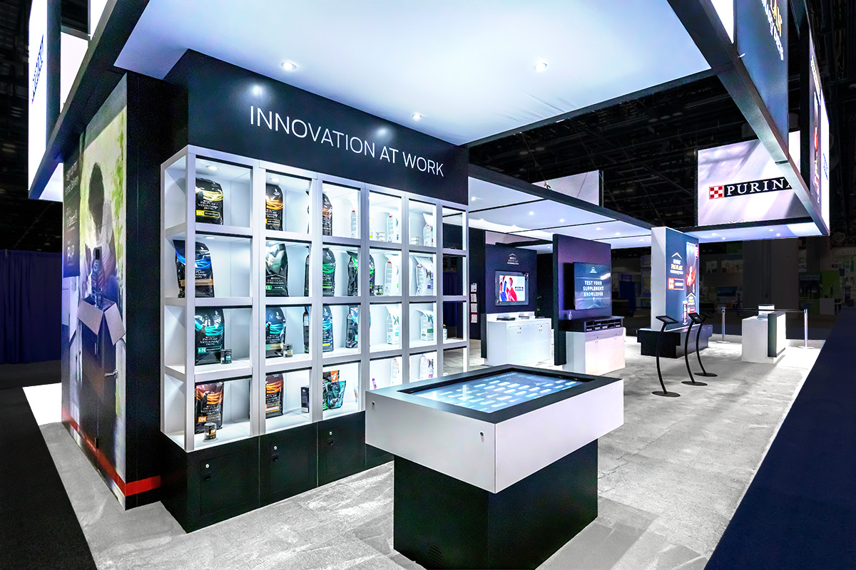 2023 Trade Show Booth Trends – Design & Technology