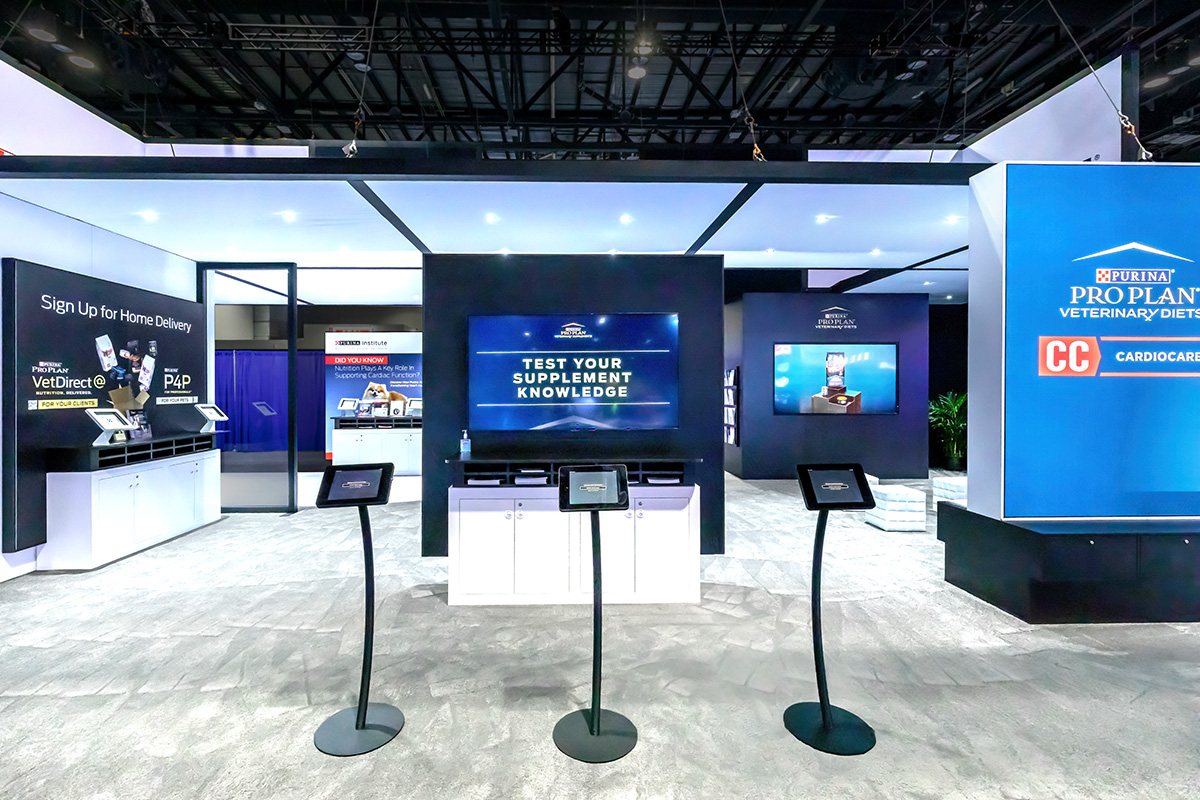 2023 Trade Show Booth Trends – Design & Technology