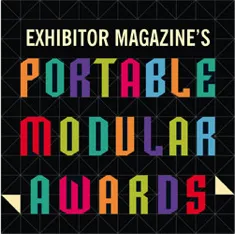 Exhibitor Portable Modular Award