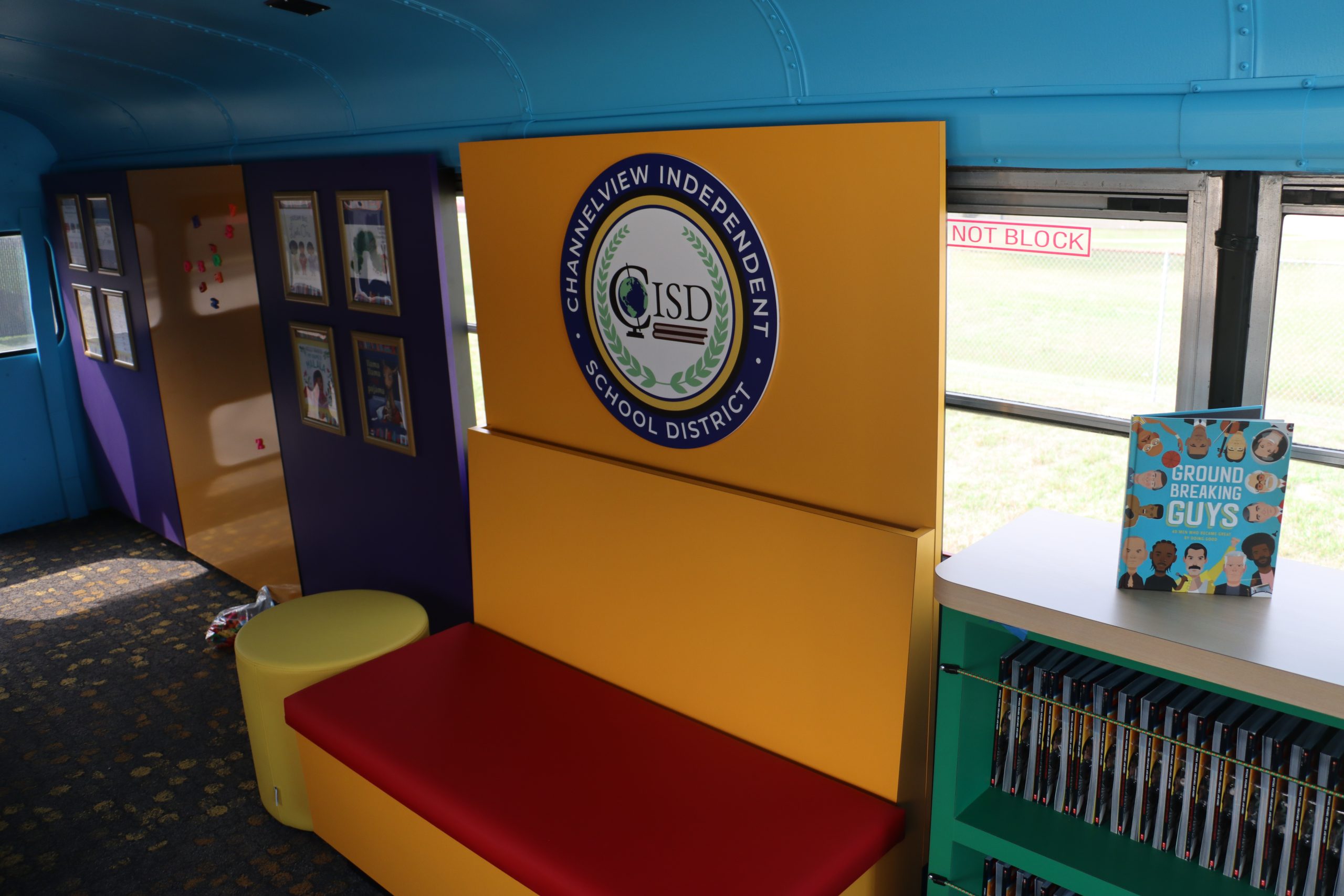 Channelview ISD Literacy Bus Engagement