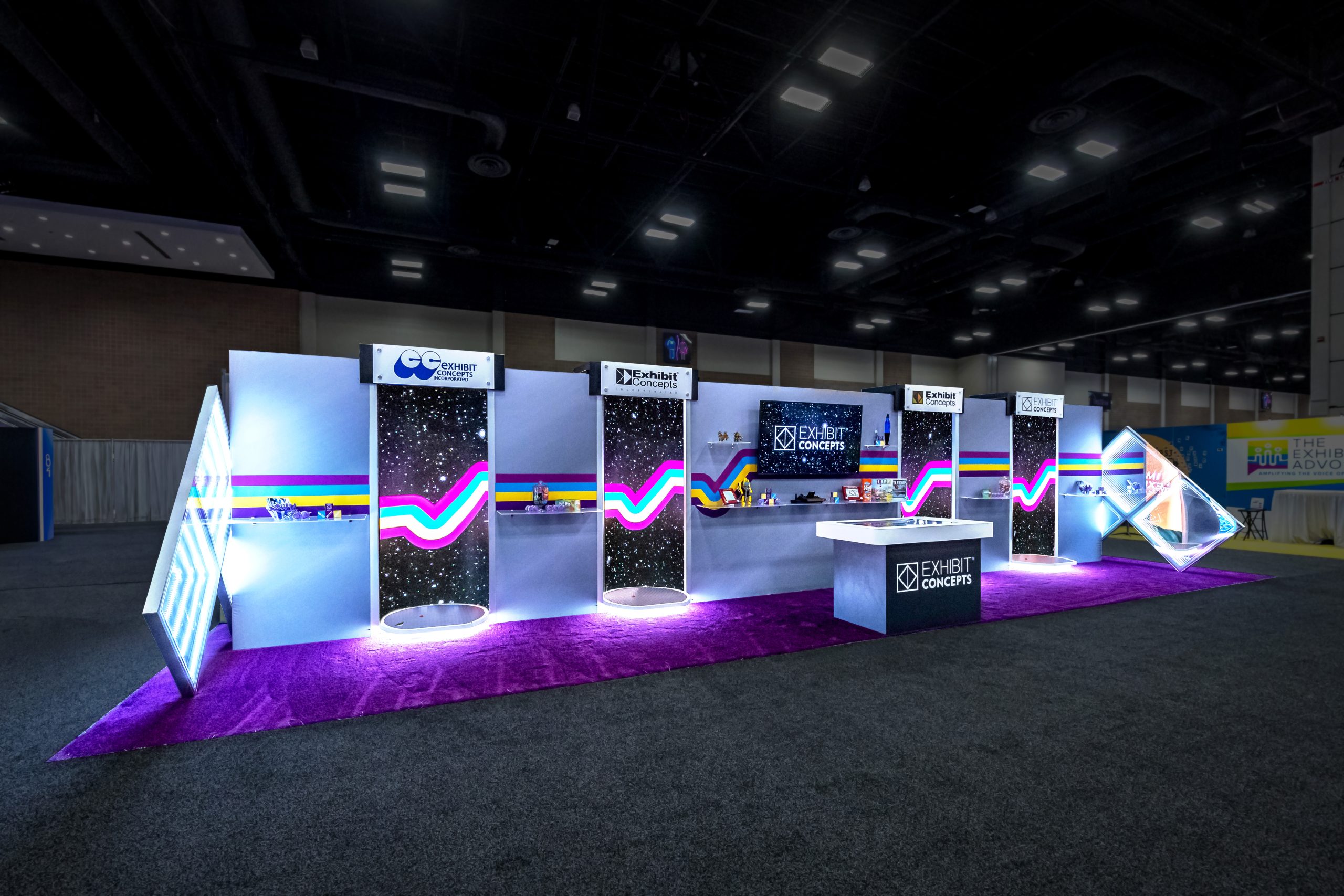 Exhibit Concepts ExhibitorLive Booth