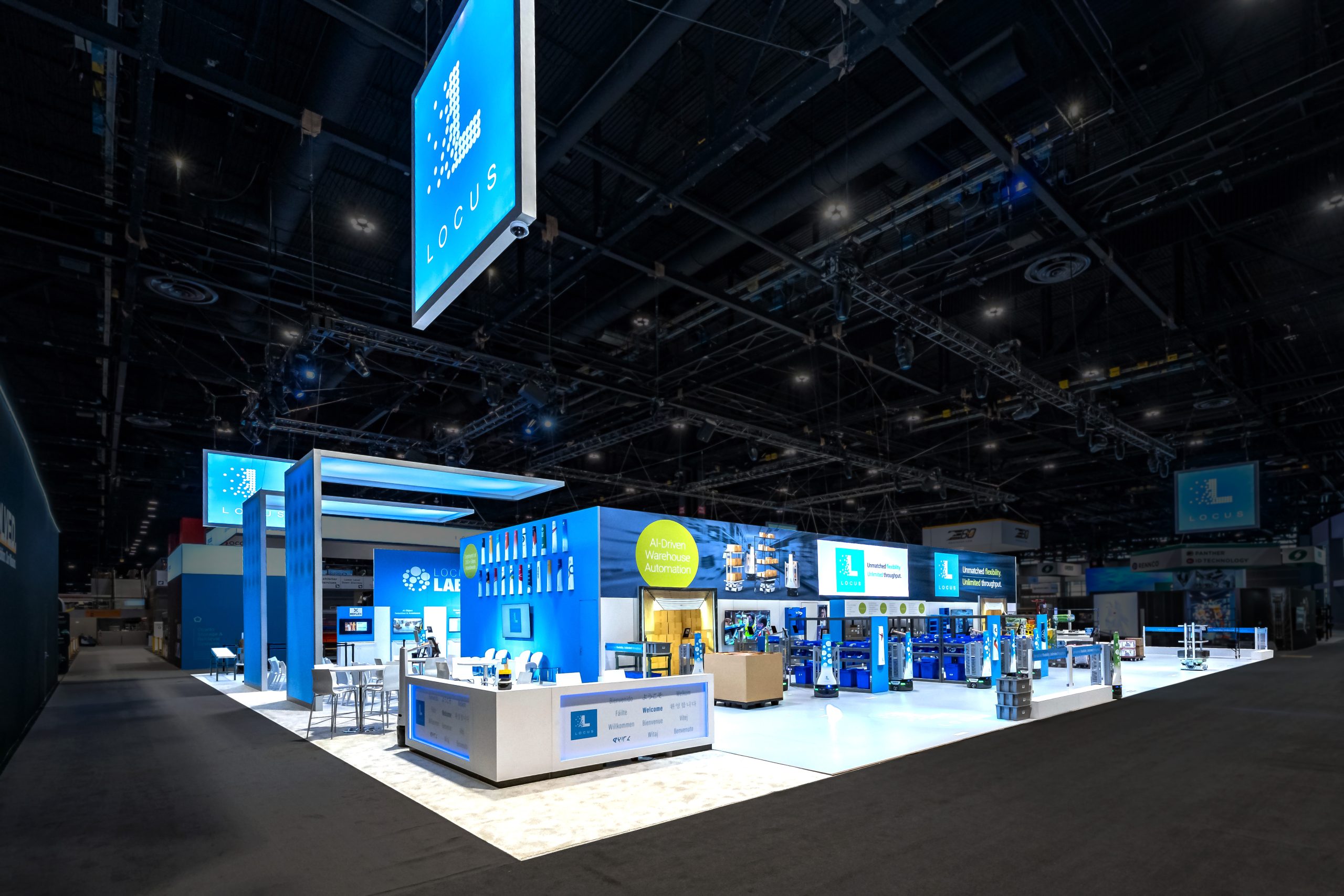 Case Study: Locus Robotics Bringing Warehouse Automation to Life at ProMat 2025