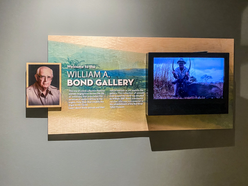 Bond Gallery | Red River Valley Museum