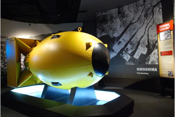 National Museum of the Pacific War, George H.W. Bush Gallery, Fredericksburg Texas, Hiroshima Room